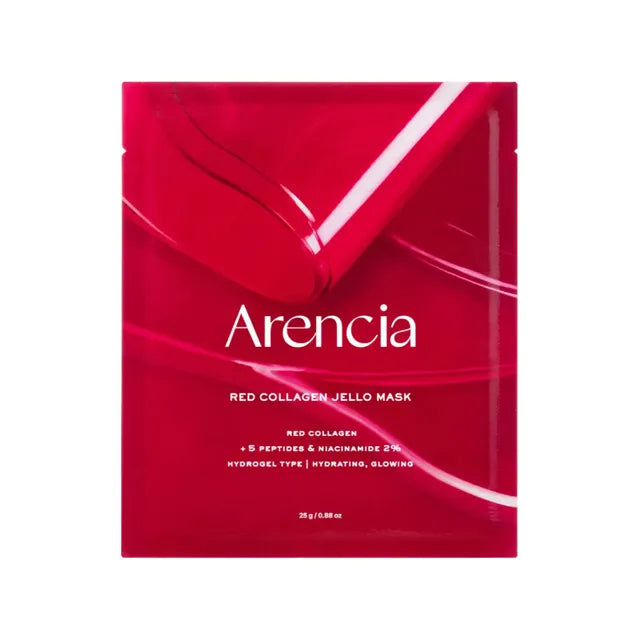 ARENCIA – Red Collagen Jello Mask Set