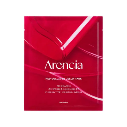 ARENCIA – Red Collagen Jello Mask Set