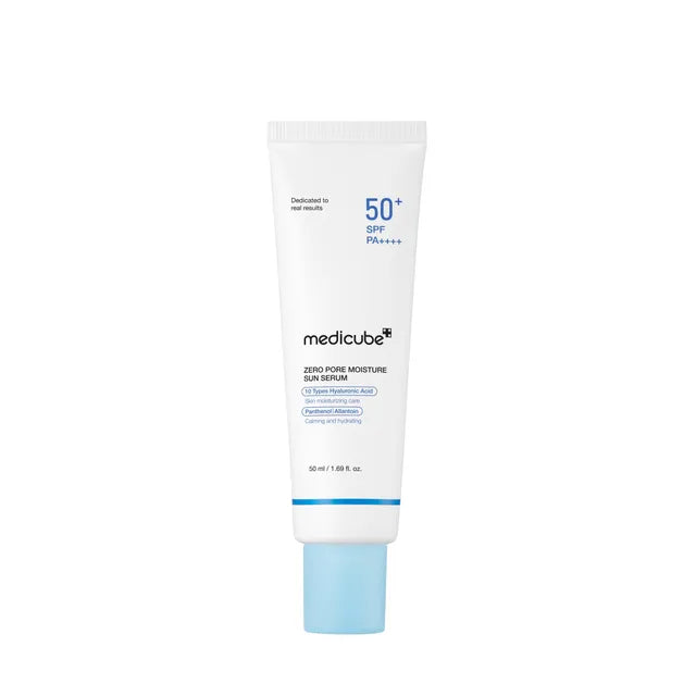 MEDICUBE – Zero Pore Moisture Sun Serum SPF50+ PA++++ (50 ml)