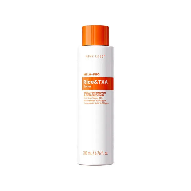 NINELESS - MELA-PRO Rice &amp; TXA Toner