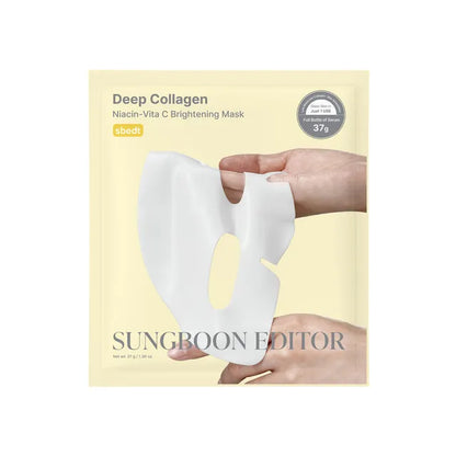 Sungboon Editor - Deep Collagen Niacin Vita C Brightening Mask