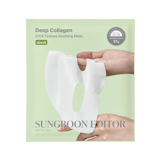 Sungboon Editor - Deep Collagen Cica Teatree Soothing Mask