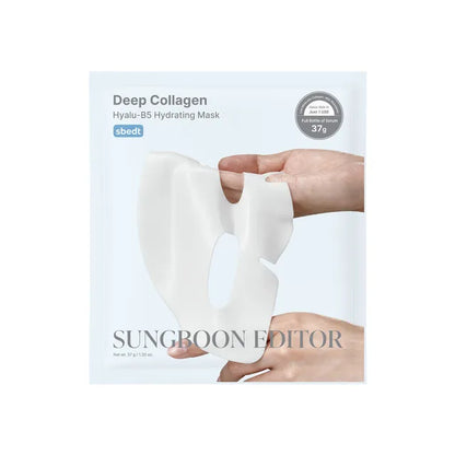 Sungboon Editor -  Deep Collagen Hyalu-B5 Hydrating Mask