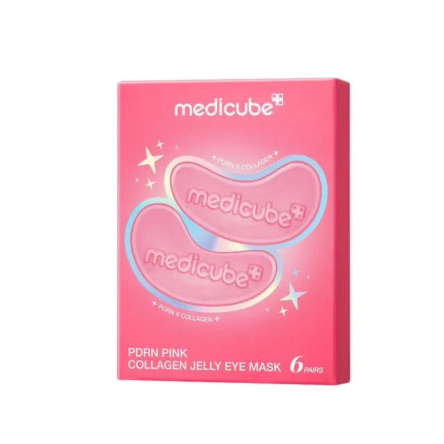 medicube - PDRN Pink Collagen Jelly Eye Mask