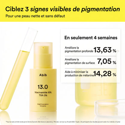 ABIB – Bright Force Serum 13.0 Pump – vue 6