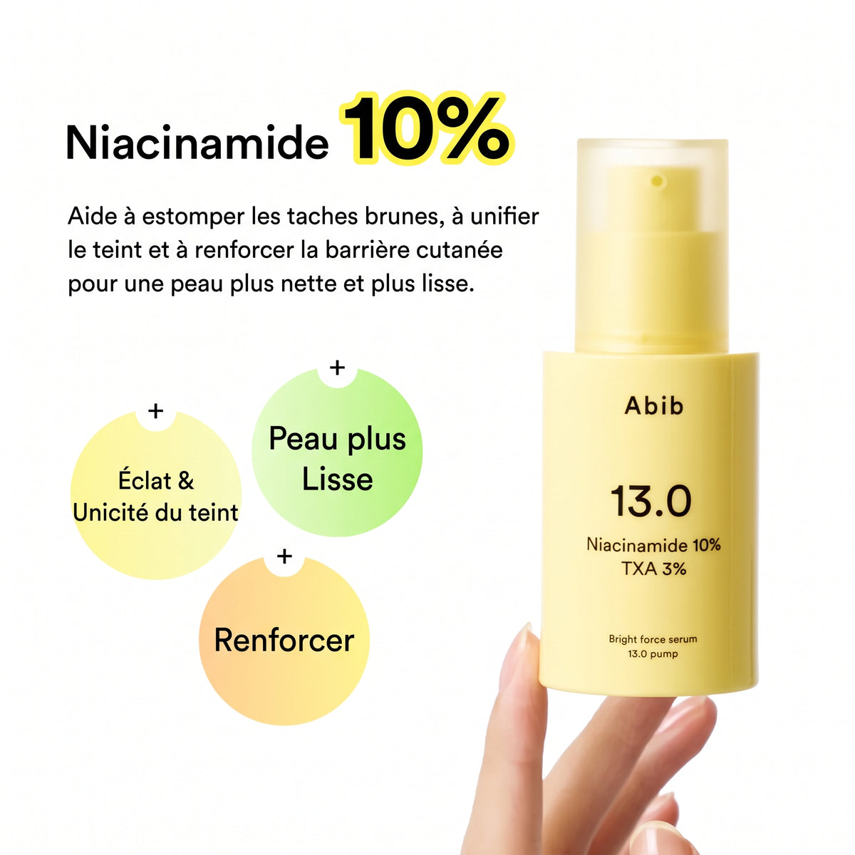 ABIB – Bright Force Serum 13.0 Pump – vue 4