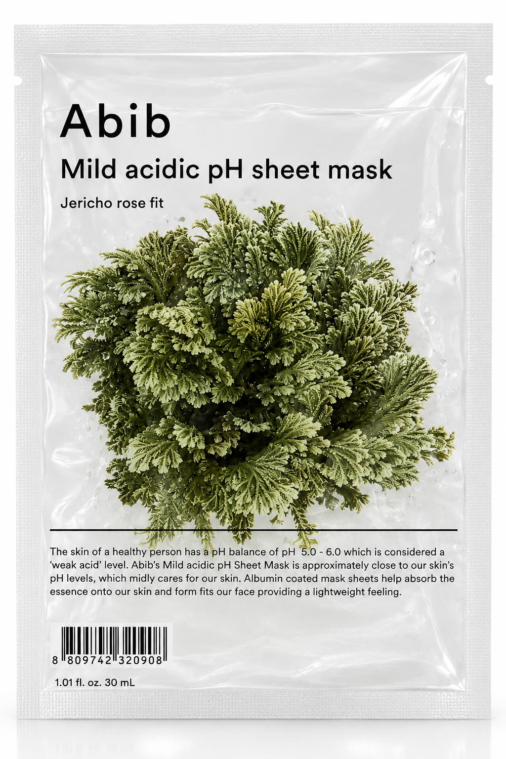 ABIB – Mild Acidic pH Sheet Mask Jericho Rose Fit