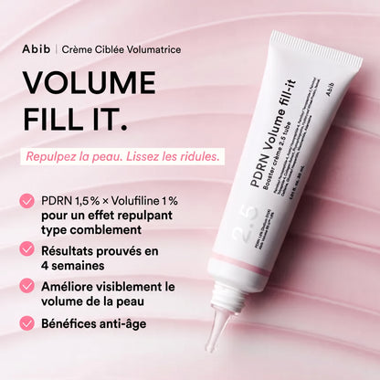 ABIB – PDRN Volume Fill-It Booster Crème 2.5 Tube – vue 3