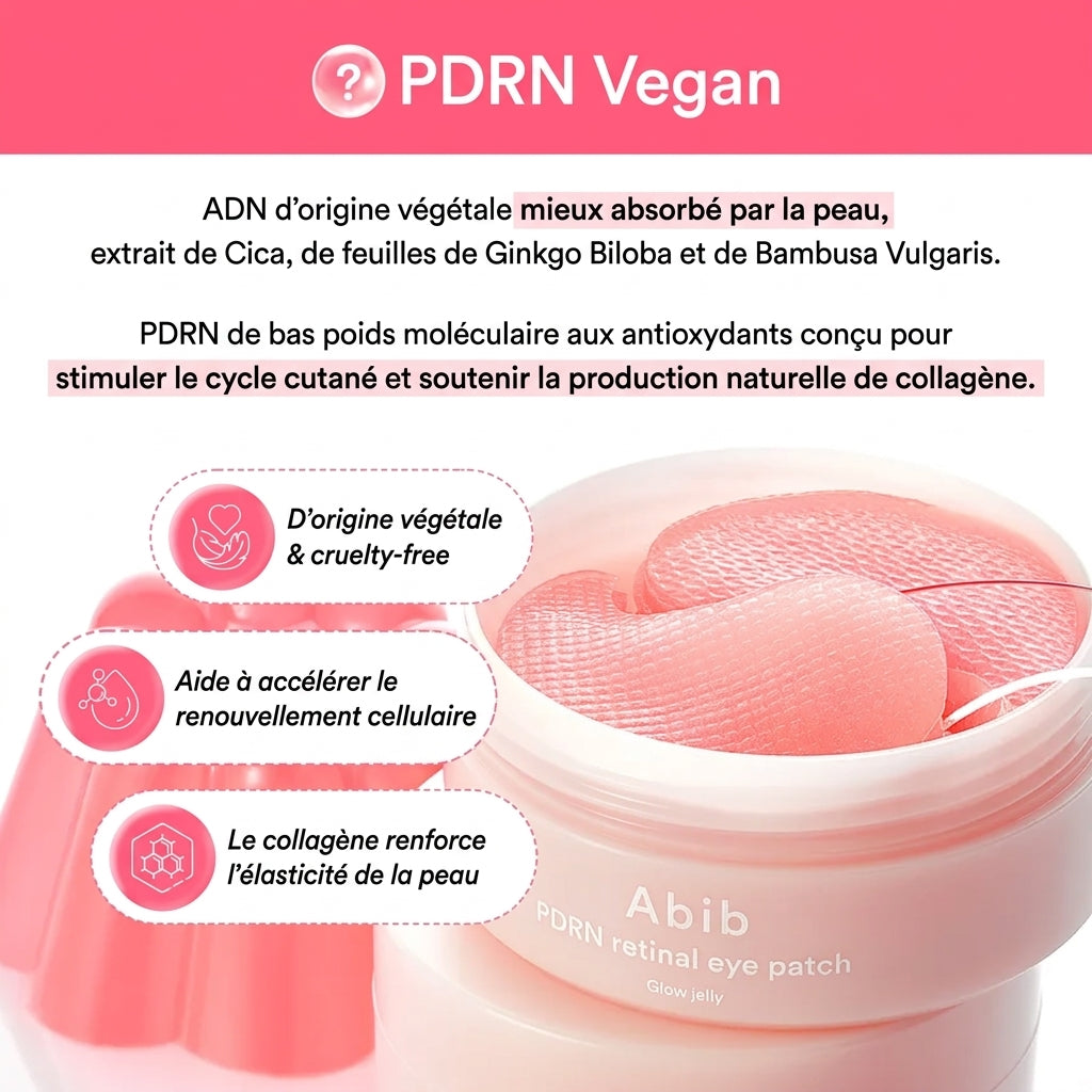ABIB – PDRN Retinal Eye Patch Glow Jelly – vue 3