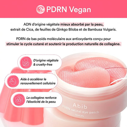 ABIB – PDRN Retinal Eye Patch Glow Jelly – vue 3
