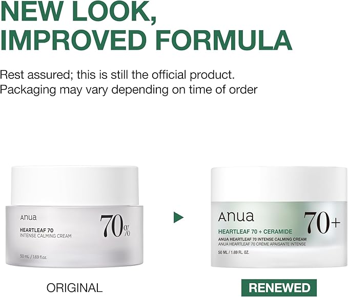 ANUA - Intense Cream 70%