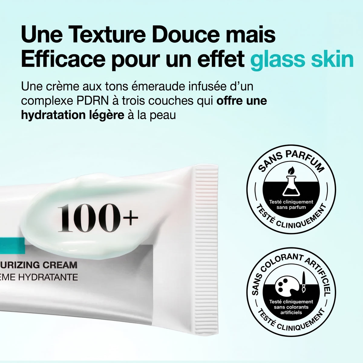 ANUA – PDRN Hyaluronic Acid 100 Moisture Cream 60ml