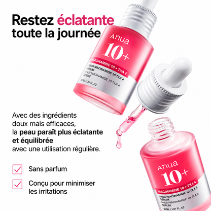ANUA - Niacinamide 10 + TXA 4 Sérum