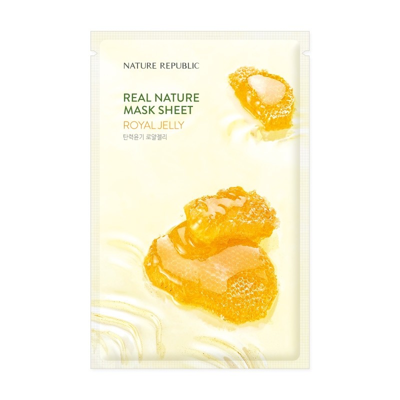NATURE REPUBLIC – Real Nature Mask Sheet Royal Jelly