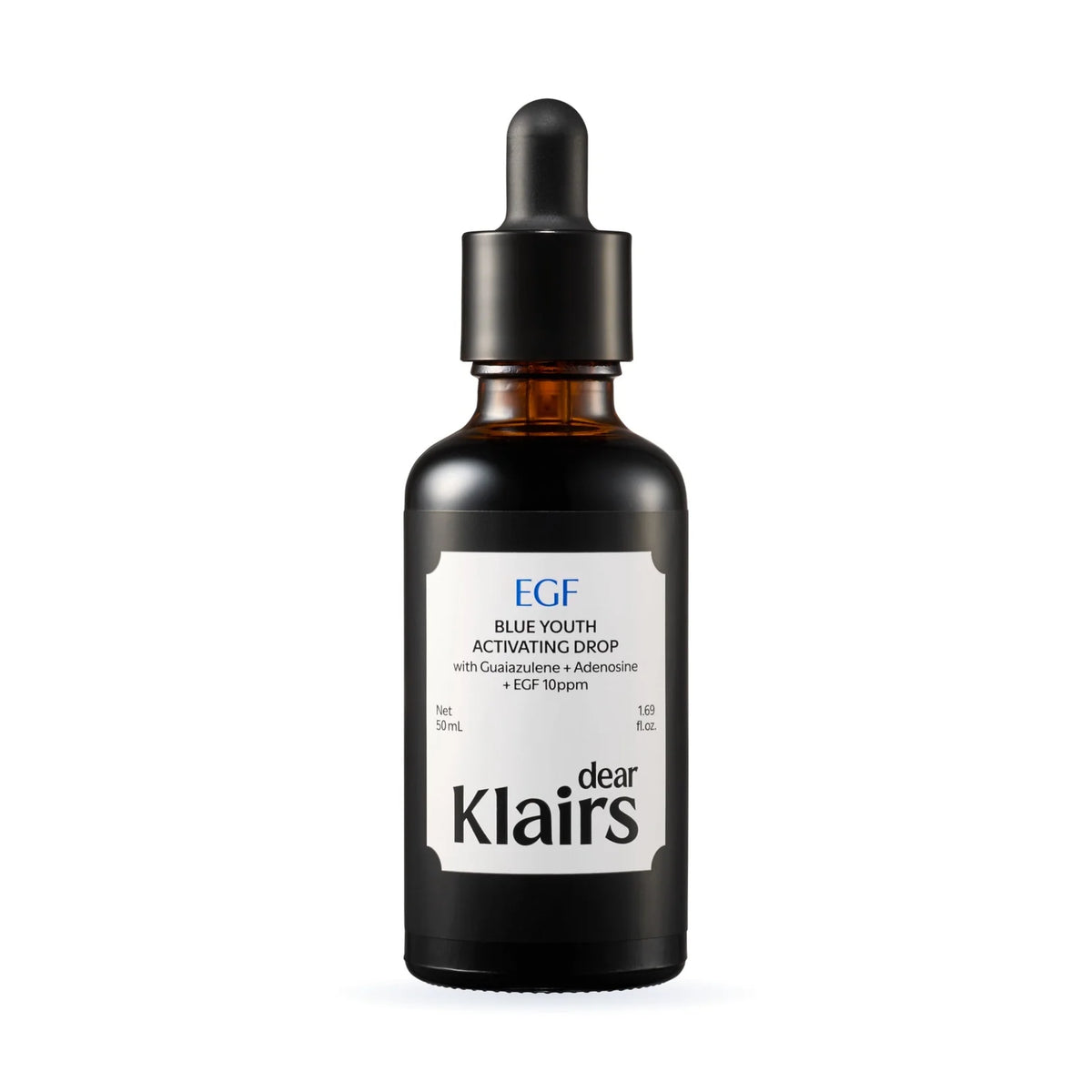 DEAR, KLAIRS – EGF Blue Youth Activating Drop
