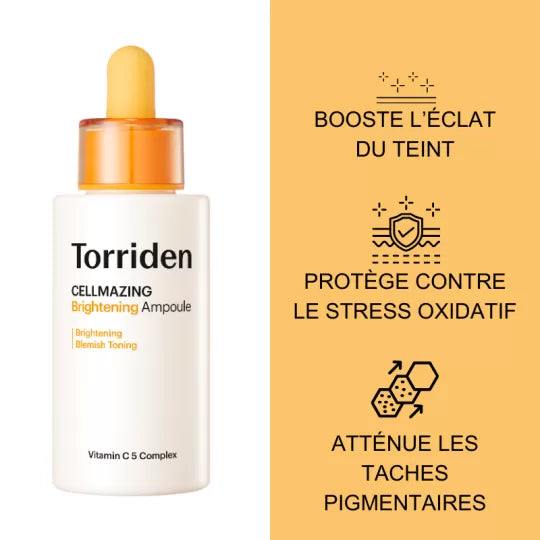 TORRIDEN - CELLMAZING Brightening Ampoule