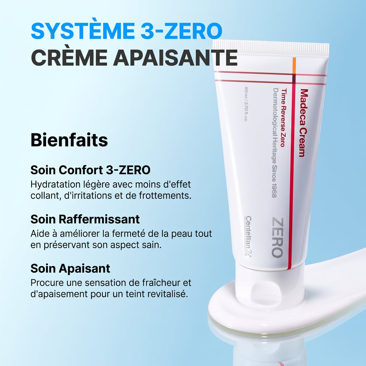 CENTELLIAN24 – Madeca Cream Time Reverse Zero 80ml