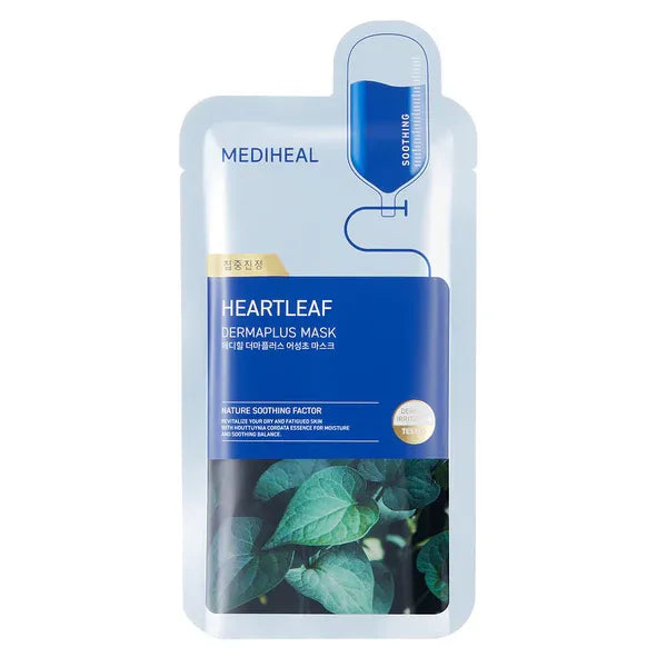 MEDIHEAL - Dermaplus Heartleaf Mask