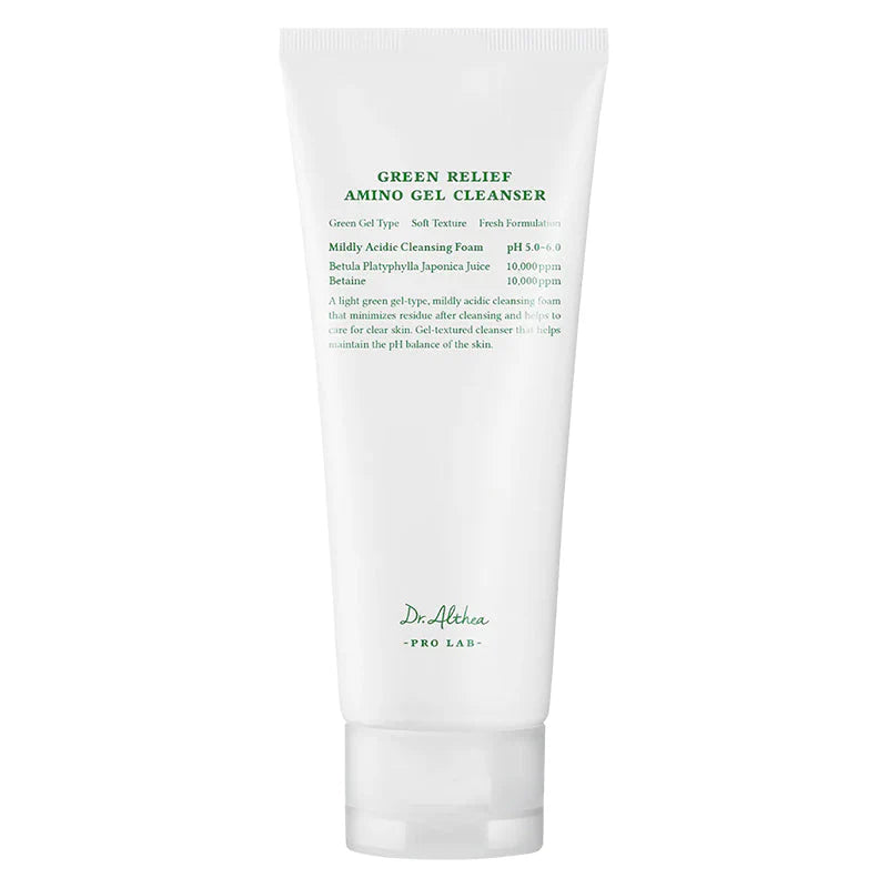 DR.ALTHEA – Green Relief Amino Gel Cleanser