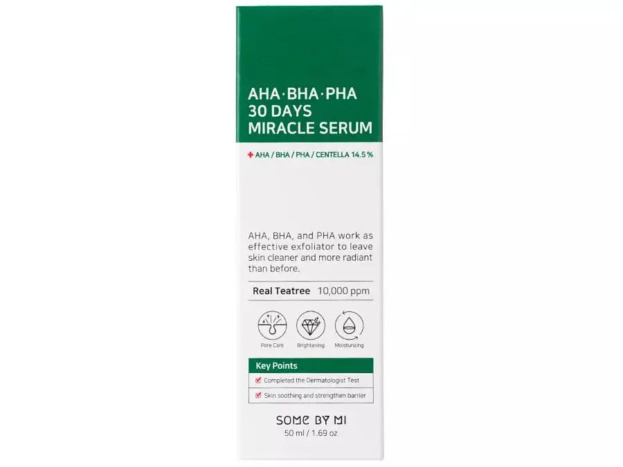 Sérum AHA.BHA.PHA 30 Days Miracle – Some By Mi - KYO SHII