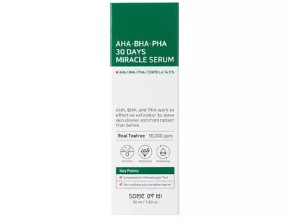 Sérum AHA.BHA.PHA 30 Days Miracle – Some By Mi - KYO SHII