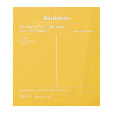 BIODANCE - Radiant Vita Niacimamide Real Deep Mask