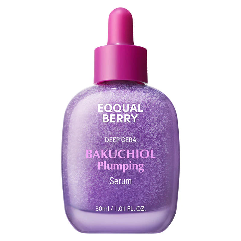 EQQUALBERRY - Bakuchiol Plumping Serum