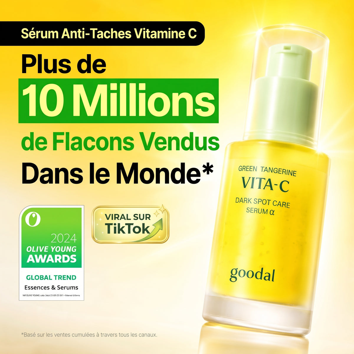GOODAL – Green Tangerine Vita C Dark Spot Care Serum Alpha 40ml