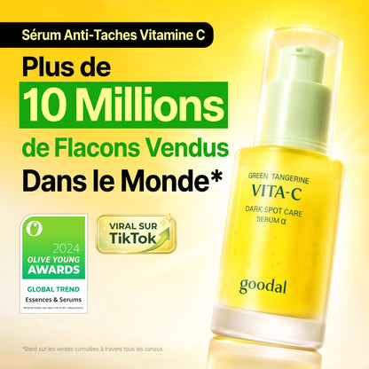GOODAL – Green Tangerine Vita C Dark Spot Care Serum Alpha 40ml