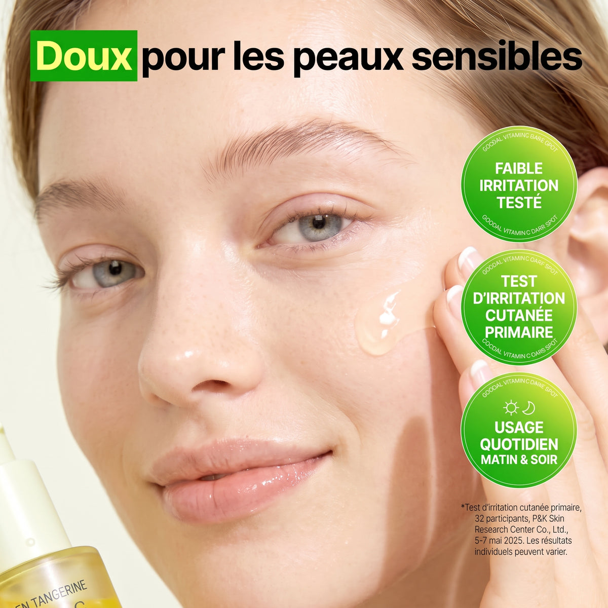 GOODAL – Green Tangerine Vita C Dark Spot Care Serum Alpha 40ml