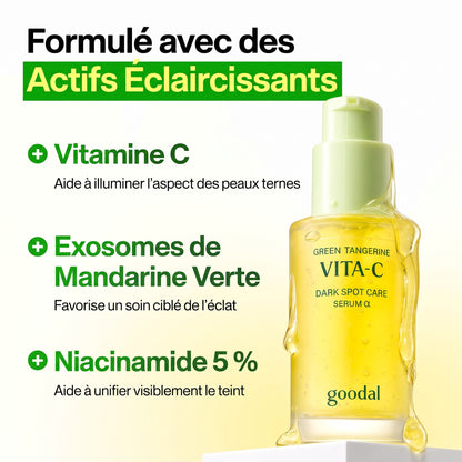 GOODAL – Green Tangerine Vita C Dark Spot Care Serum Alpha 40ml