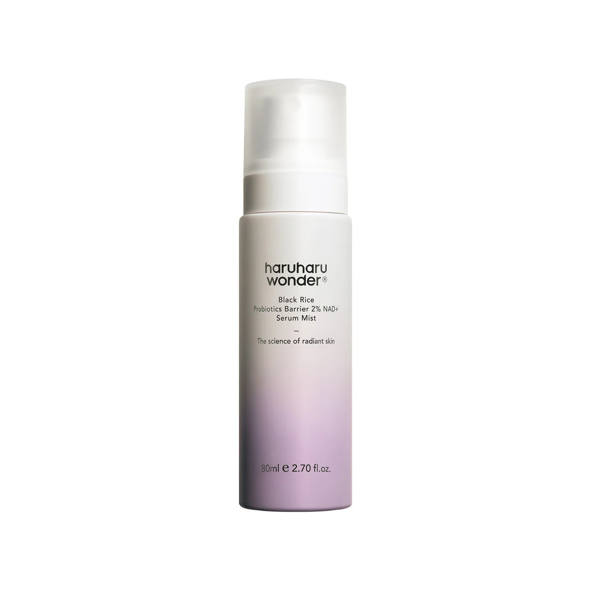 HARUHARU WONDER – Black Rice Probiotics Barrier NAD+ Serum Mist 80ml