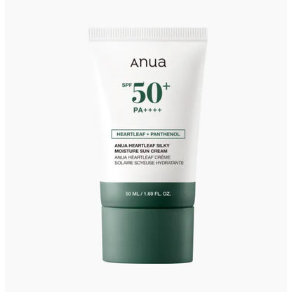 Anua - Heartleaf Silky Moisture Sun Cream