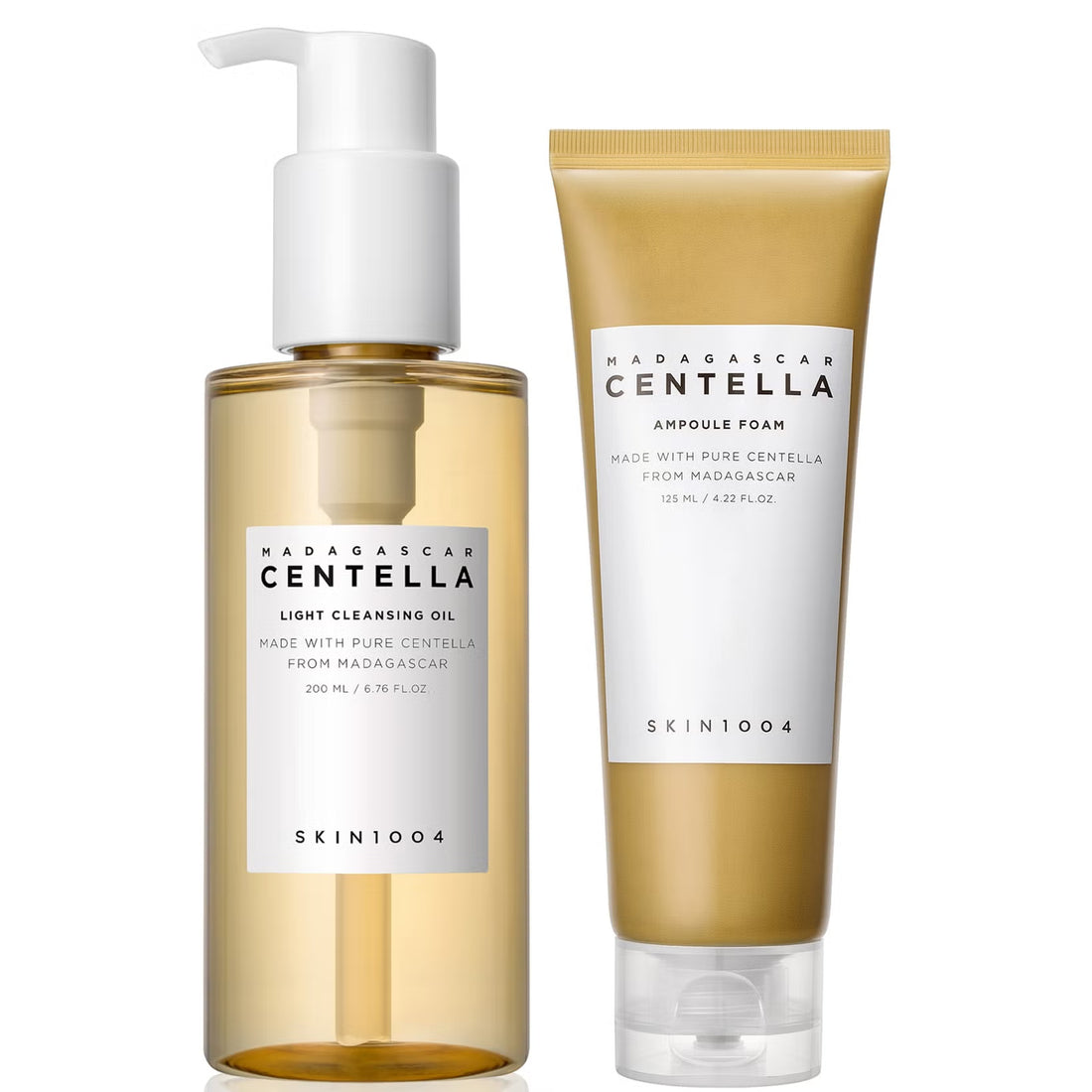 SKIN1004 – Madagascar Centella Double Cleansing Duo Set