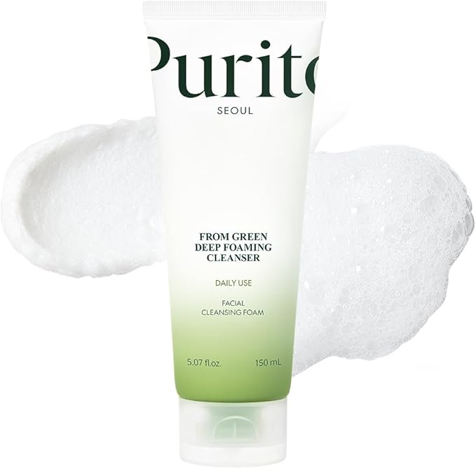 PURITO SEOUL – From Green Deep Foaming Cleanser