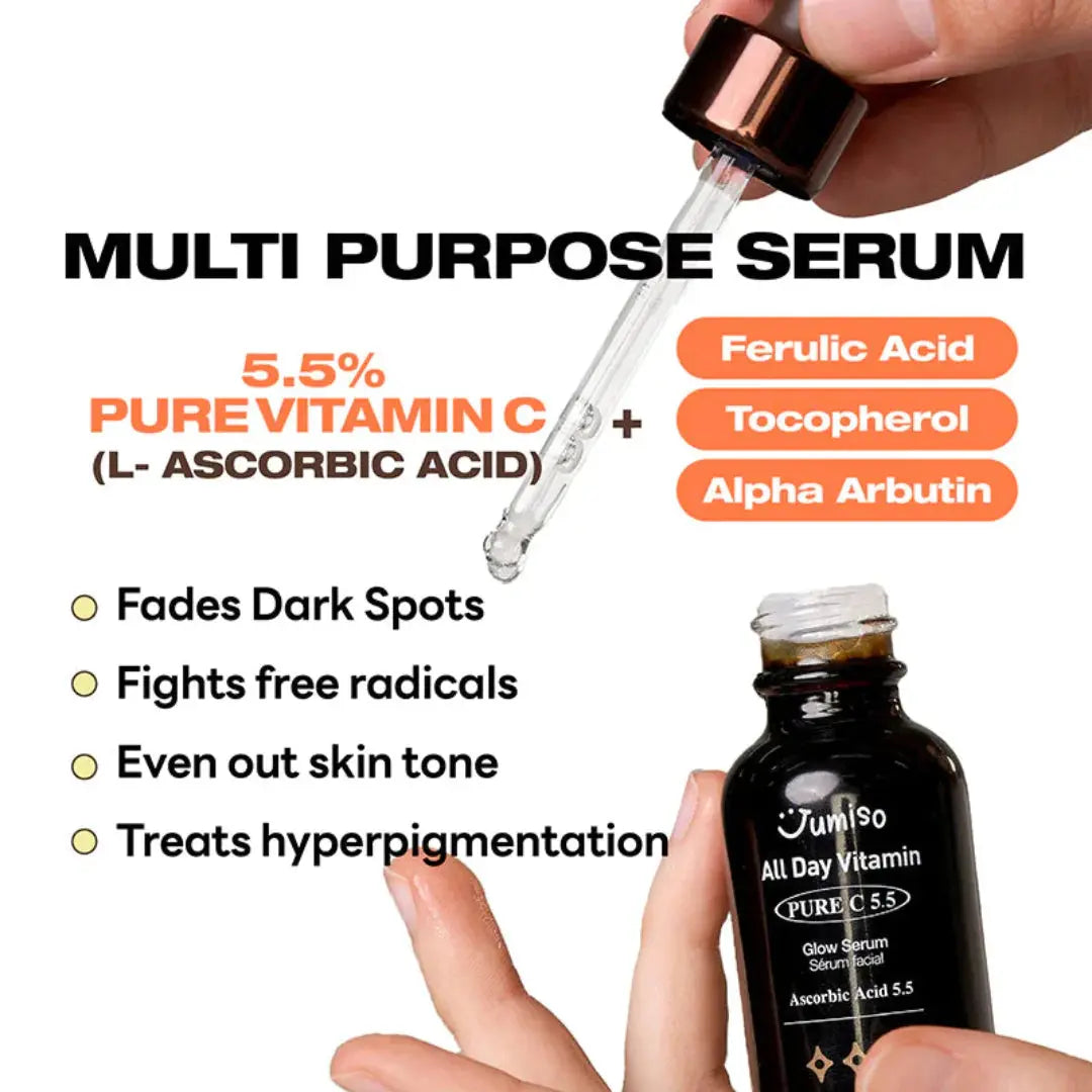 JUMISO – All Day Vitamin Brightening &amp; Balancing Serum (Vitamin C 5.5) Jumiso