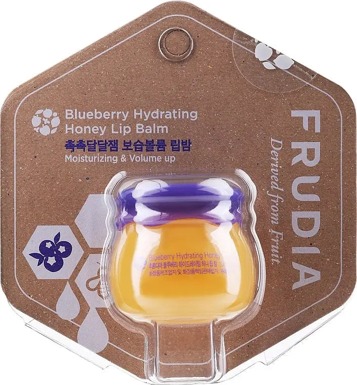 Frudia – Honey Blueberry Lip Balm FRUDIA