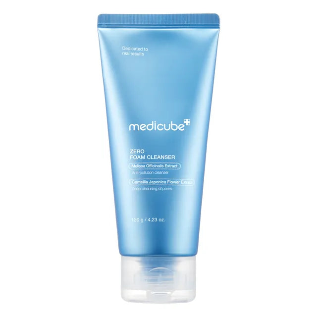 MEDICUBE – Zero Foam Cleanser