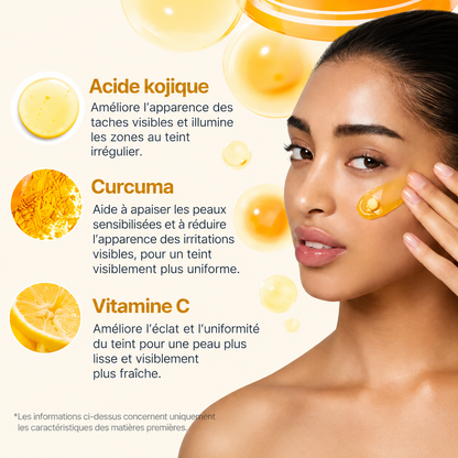 medicube - Kojic Acid Turmeric Vita Capsule Cream 53g