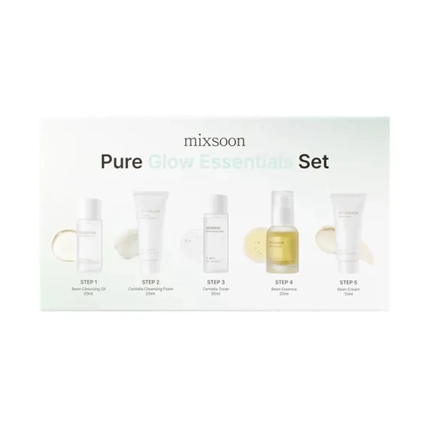 MIXSOON - Pure Glow Essential Set