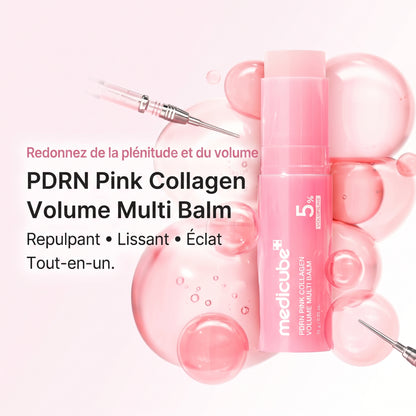 MEDICUBE – PDRN Pink Collagen Volume Multi Balm 10g