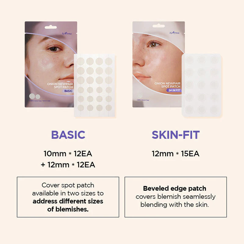 ISNTREE - Onion Newpair Spot Patch Skin Fit