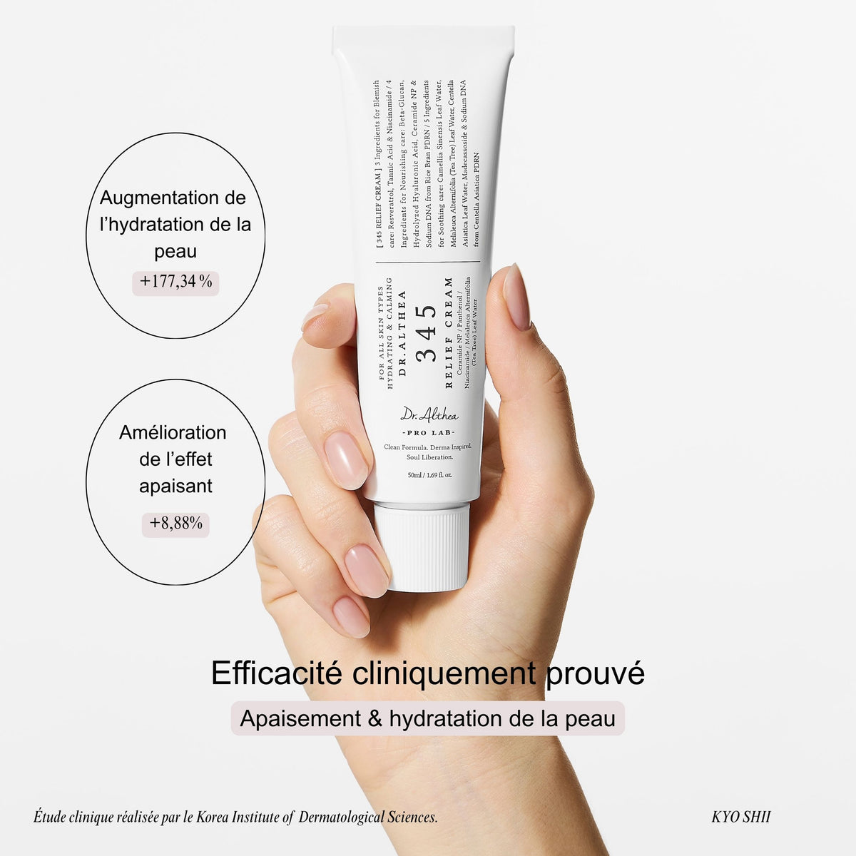 DR.ALTHEA - 345 Relief Cream
