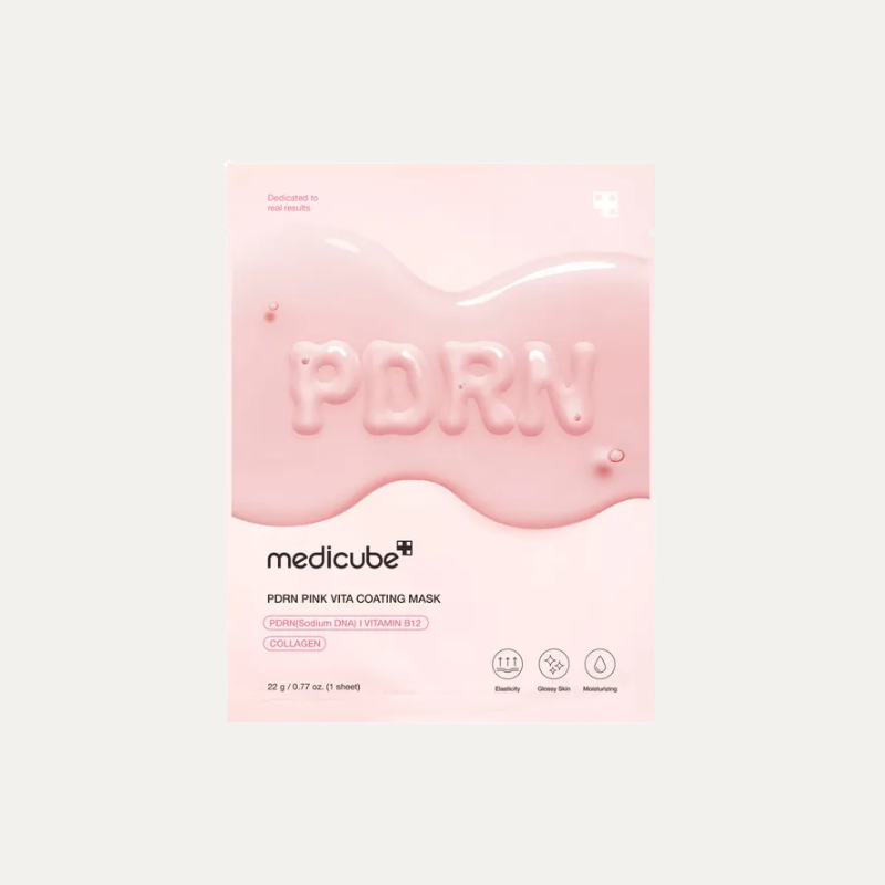 Medicube – PDRN Pink Vita Coating Mask