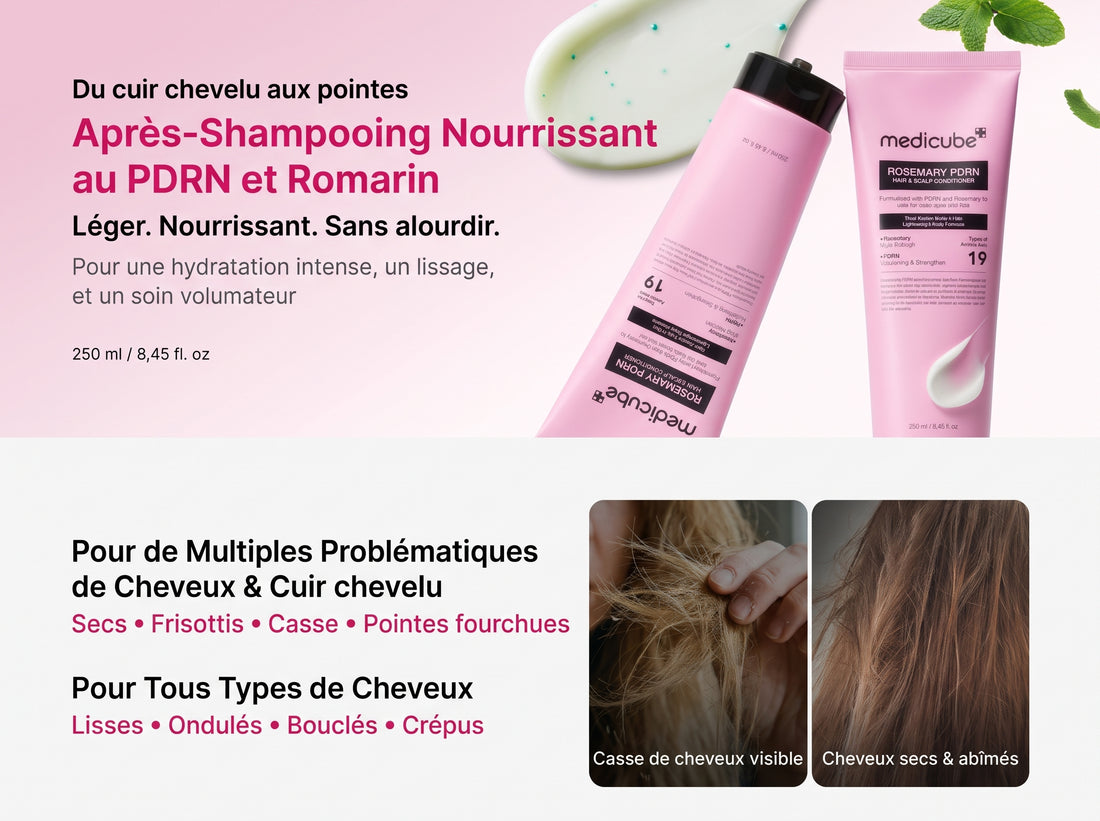 MEDICUBE – Rosemary PDRN Hair &amp; Scalp Conditioner 250ml