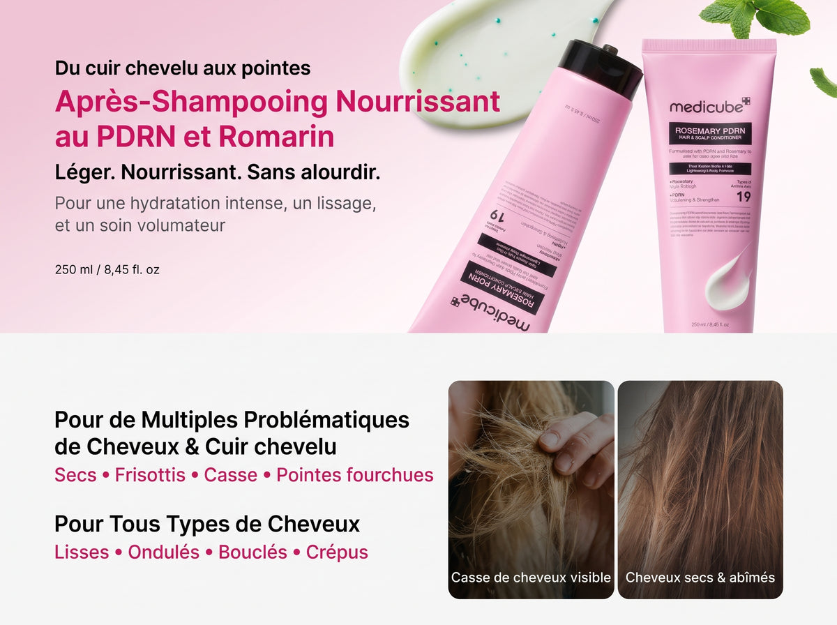 MEDICUBE – Rosemary PDRN Hair &amp; Scalp Conditioner 250ml