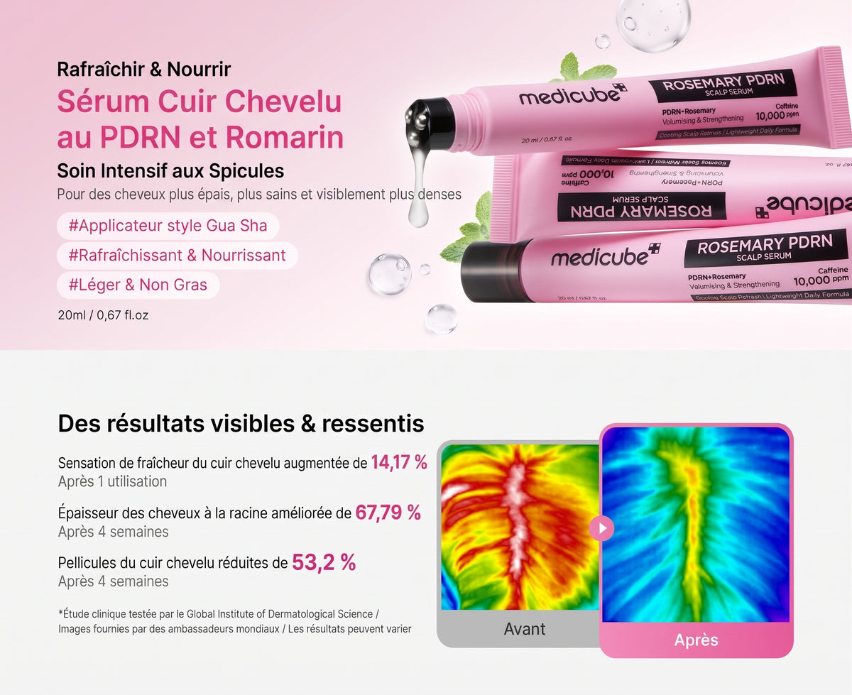 MEDICUBE – Rosemary PDRN Scalp Serum 20ml
