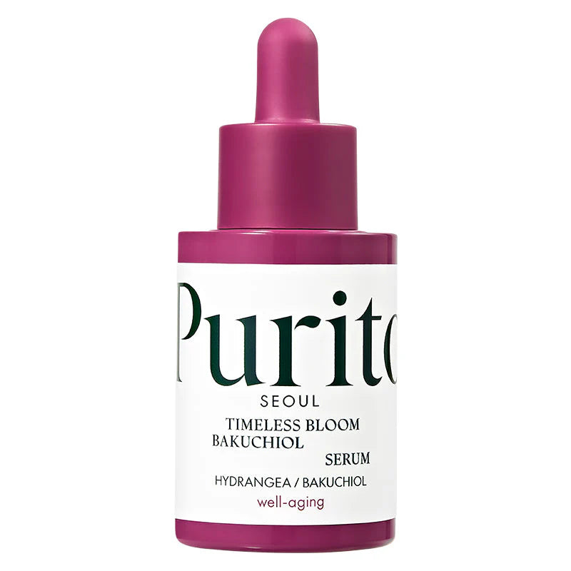 PURITO SEOUL - Timeless Bloom Bakuchiol Serum