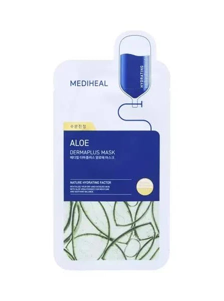 MEDIHEAL - Dermaplus Aloe Mask