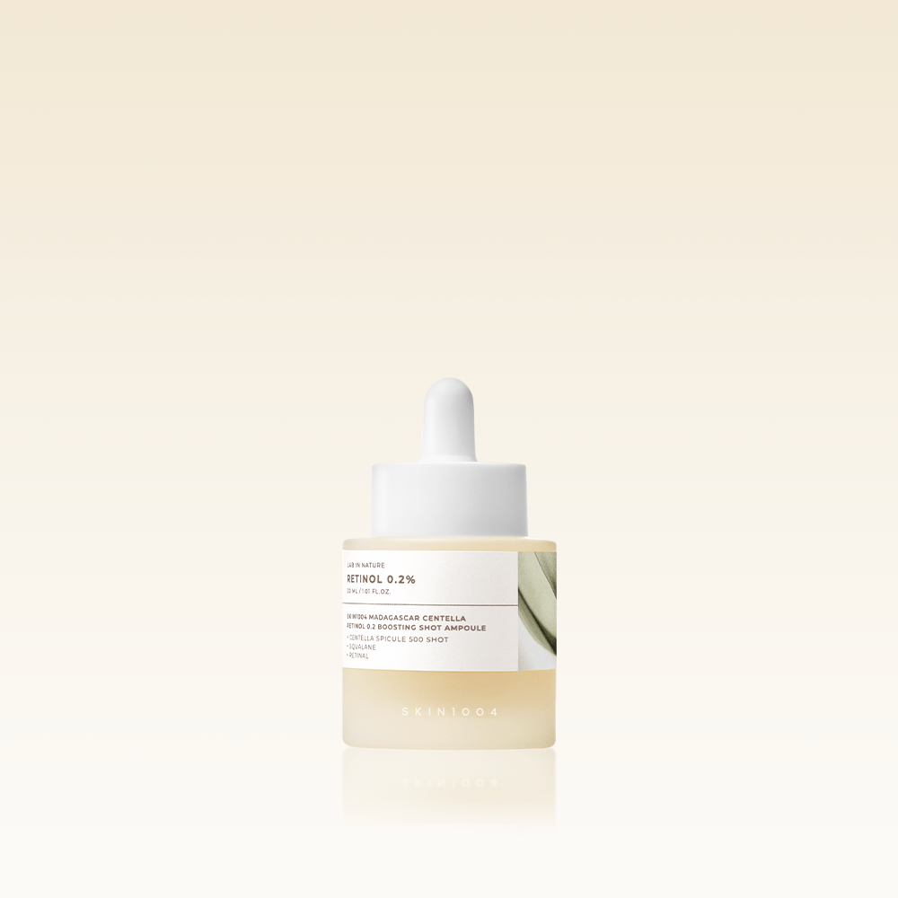 SKIN1004 – Madagascar Centella Retinol 0.2 Boosting Shot Ampoule 30ml – vue 2